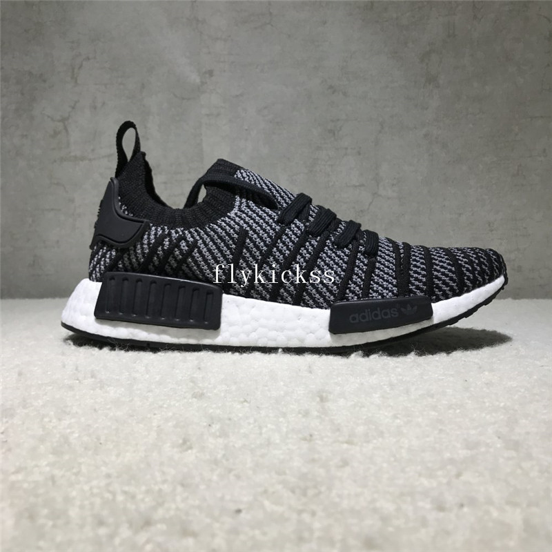 Real Boost Adidas NMD XR1 PK Black Grey